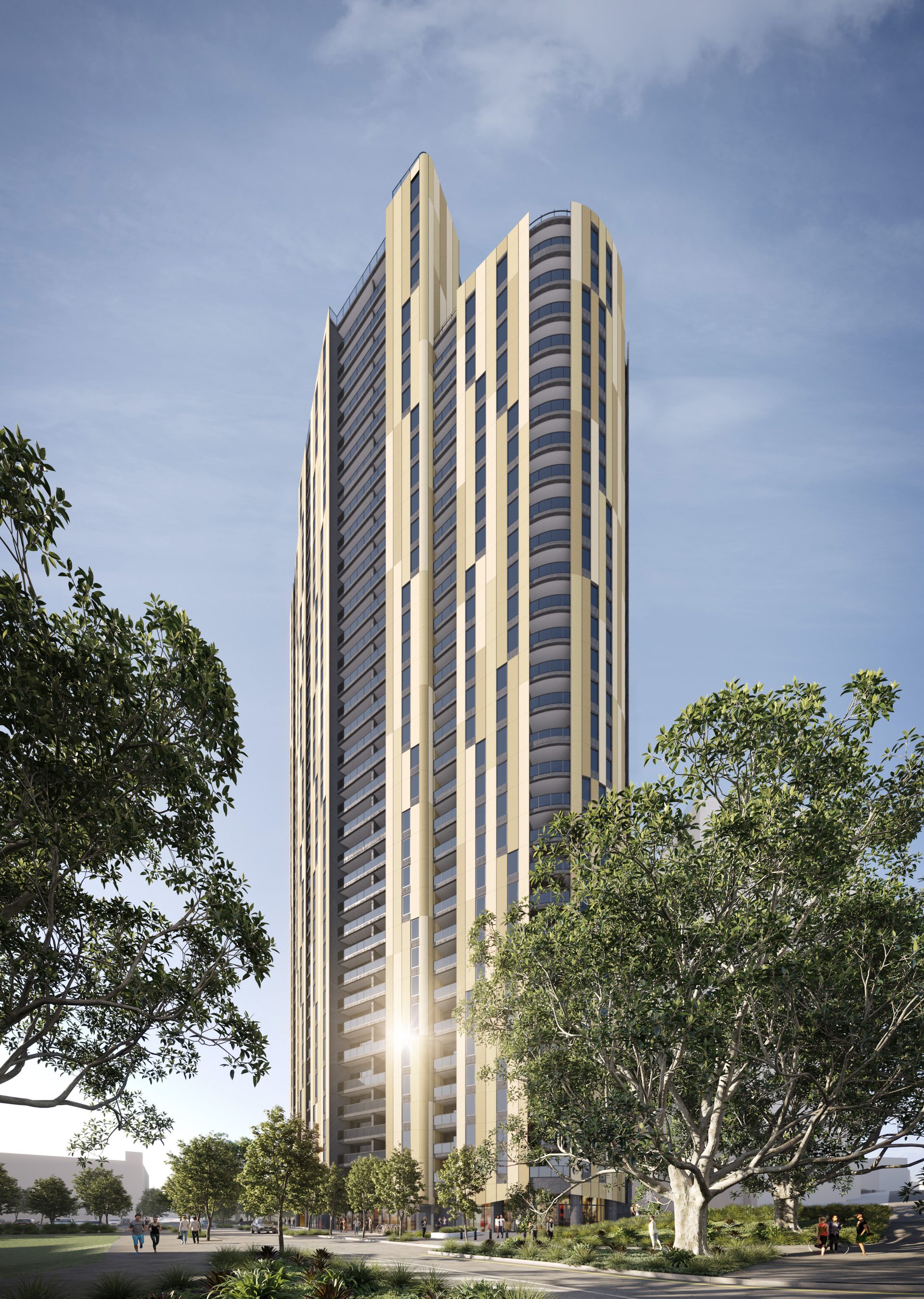 Exhibition Quarter Bowen Hills, Brisbane Peak Precast