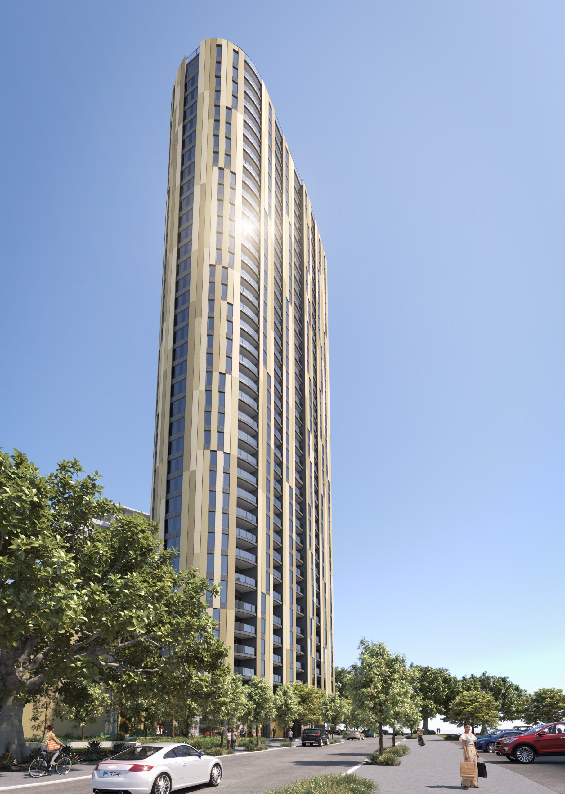 Exhibition Quarter Bowen Hills, Brisbane Peak Precast